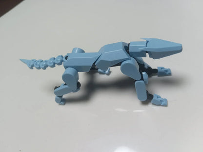 13 Action Figure Titan Multi-Jointed Movable Shapeshift Robots