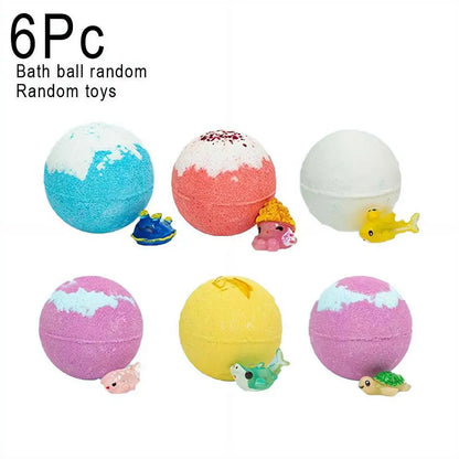 Kids Fun Bath Bomb Gift Set with Surprise Toys (12-Pack)