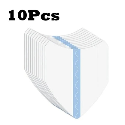 5/10Pcs V-shaped Invisible Sweat Absorption Anti-Chafing Thigh Pad Stickers