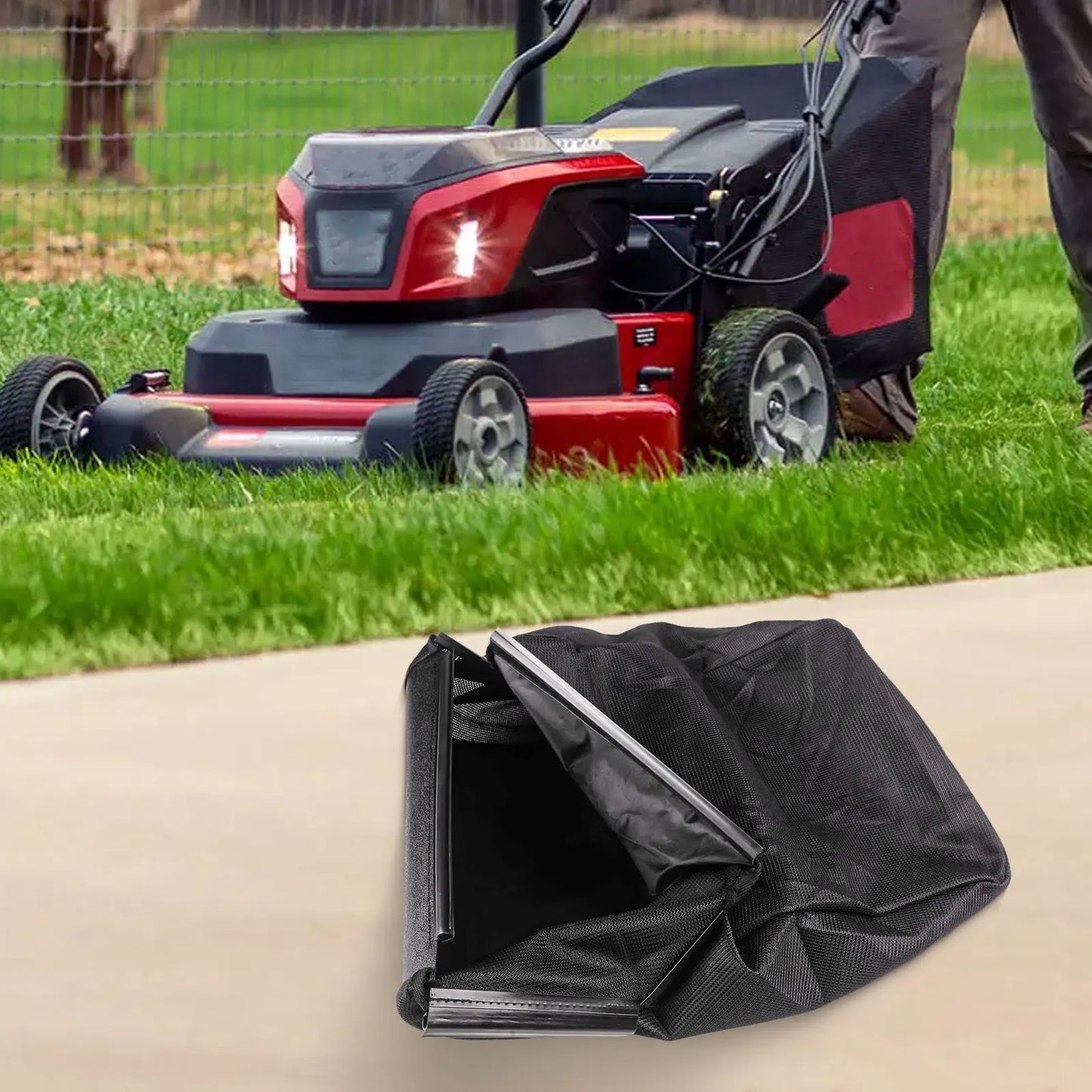 Replacement Grass Catcher Bag for Toro 22" Mowers (Part #115-4664)