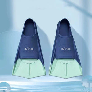 Multi-color Swimming with Wrapped Feet Design