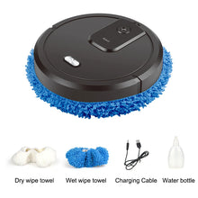 Smart Sweeping and Mop Robot Vacuum with Humidifying Spray