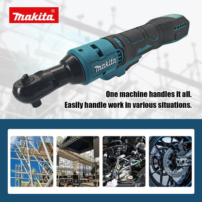 Makita 3/8" Cordless Rechargeable Electric Ratchet Wrench
