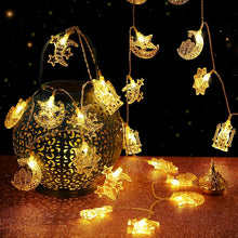 Christmas Colorful Snowflake Star Lights