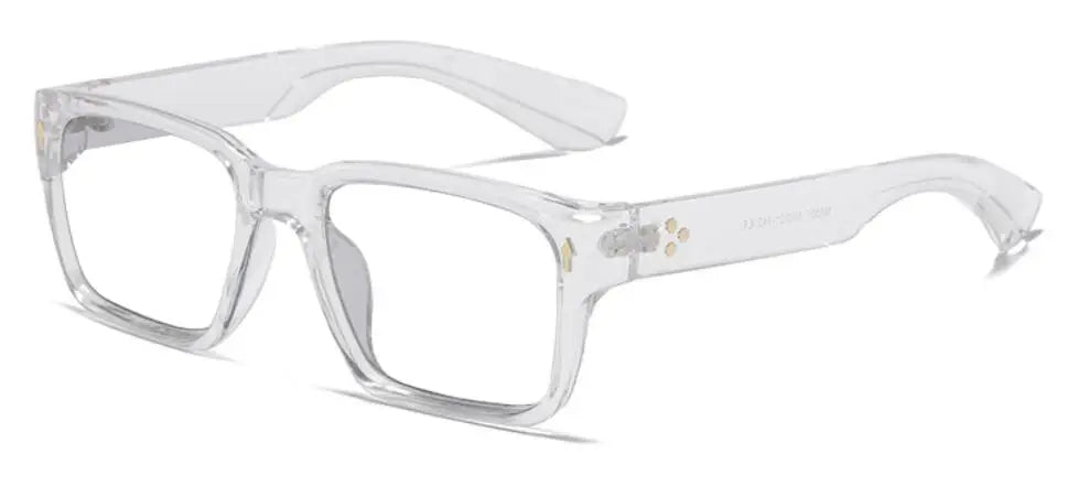 Square Anti Blue Light Reading Glasses
