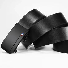 Genuine Leather Metal Automatic Buckle Belt