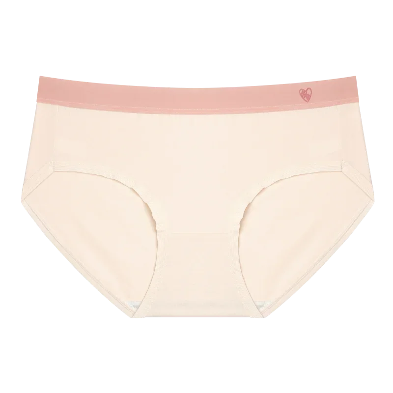 Women's Seamless Low-Waist Cotton Briefs
