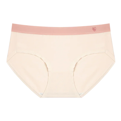 Women's Seamless Low-Waist Cotton Briefs