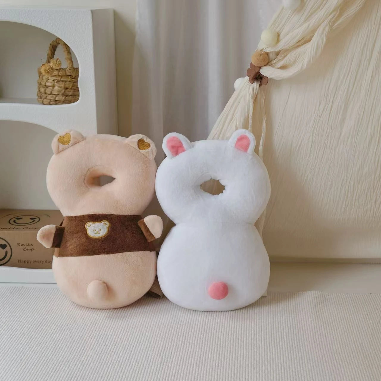 Cotton Anti-fall Bear Pillow Backpack