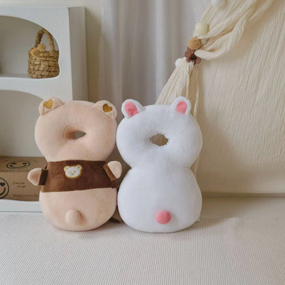 Cotton Anti-fall Bear Pillow Backpack