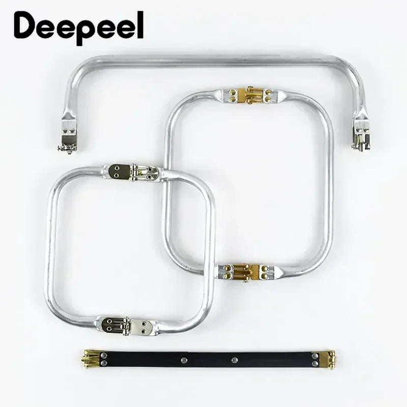 Metal Kiss Clasp Purse Frame & DIY Bag Handle Hardware