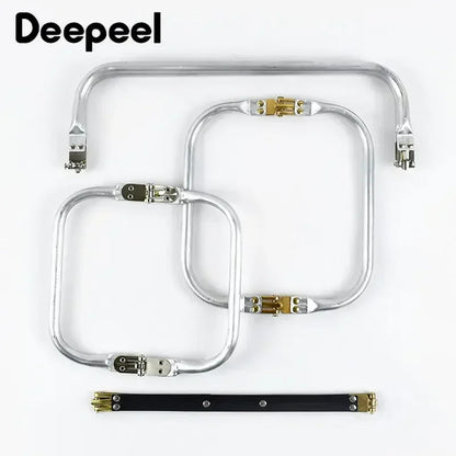 Metal Kiss Clasp Purse Frame & DIY Bag Handle Hardware