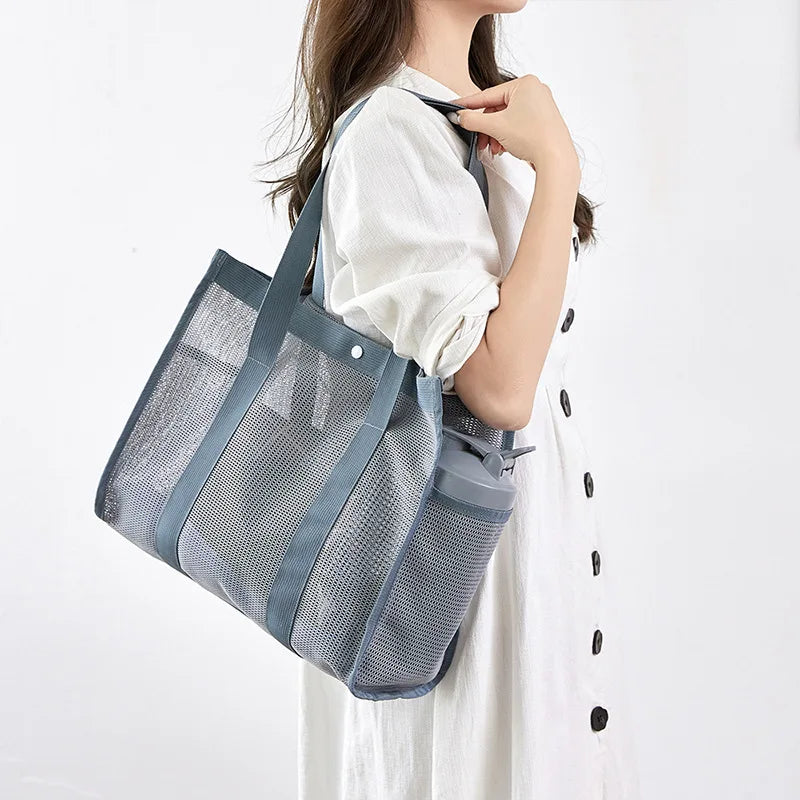 Mesh Beach Bag