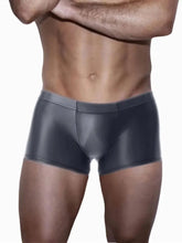 Shiny Glossy Smooth Breathable Boxer Briefs