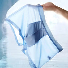 4pcs Ice Silk Cool Breathable Thin Boxers