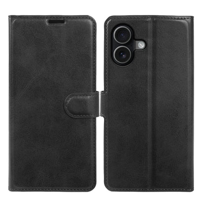 Luxury Genuine Calf Leather Flip Wallet Phone Case for iPhone
