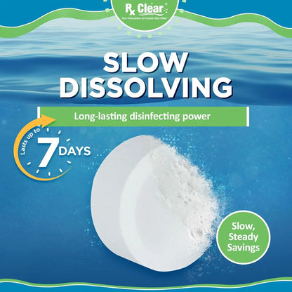 1" Chlorine Tablets 35lbs