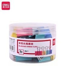 Deli Color Long Tail Paperclips