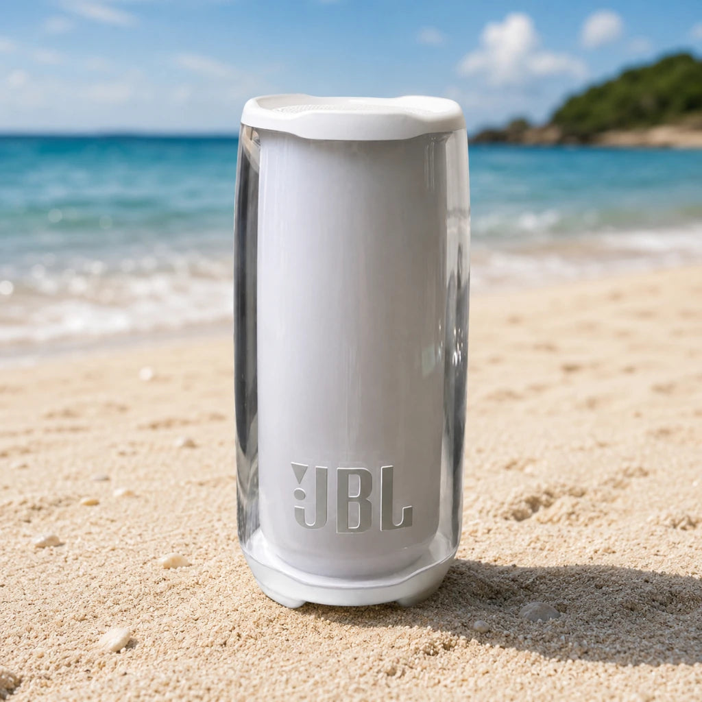 JBL Pulse 5 Portable Wireless Bluetooth Speaker with 360° RGB Light & Deep Bass