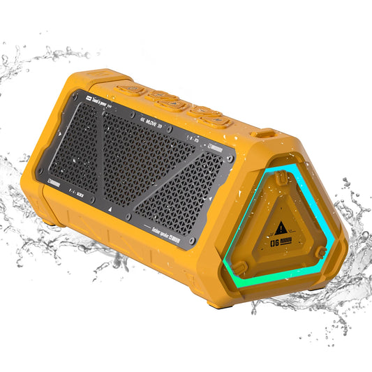 MLOVE P3 40W Portable Outdoor Bluetooth Speaker – IPX7 Waterproof with RGB Lights