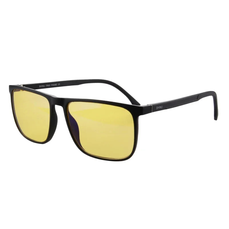 Blue Light Blocking Eliminate Eye Strain Glasses