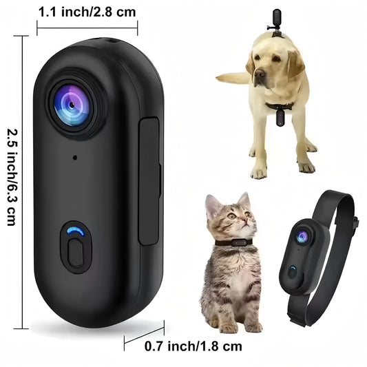 4K HD Waterproof Mini Sports & Helmet Action Camera
