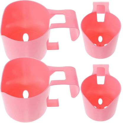 Poolside Cup Holder for Above-Ground Swimming Pools