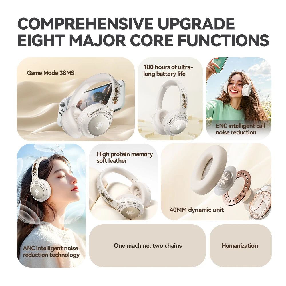 HaaYot Over Ear Gaming Headset for kids