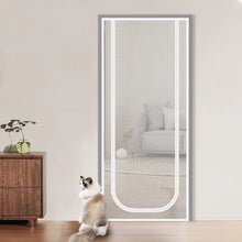 U-shaped Zippered Door Screen