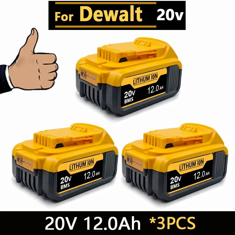 20V MAX Lithium-Ion Replacement Battery for DeWALT Power Tools