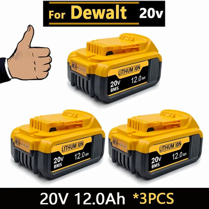 20V MAX Lithium-Ion Replacement Battery for DeWALT Power Tools