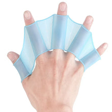 Silicone Swimming Finger Fins