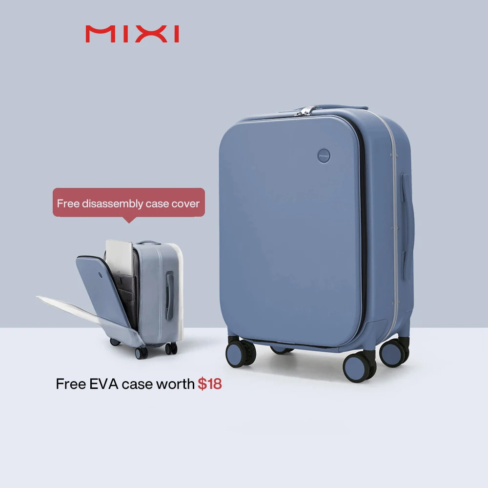 Polycarbonate Travel Rolling Luggage With Spinner Wheels TSA Lock