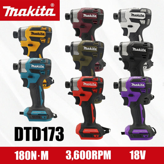 Makita DTD173 18V Cordless Brushless Impact Driver