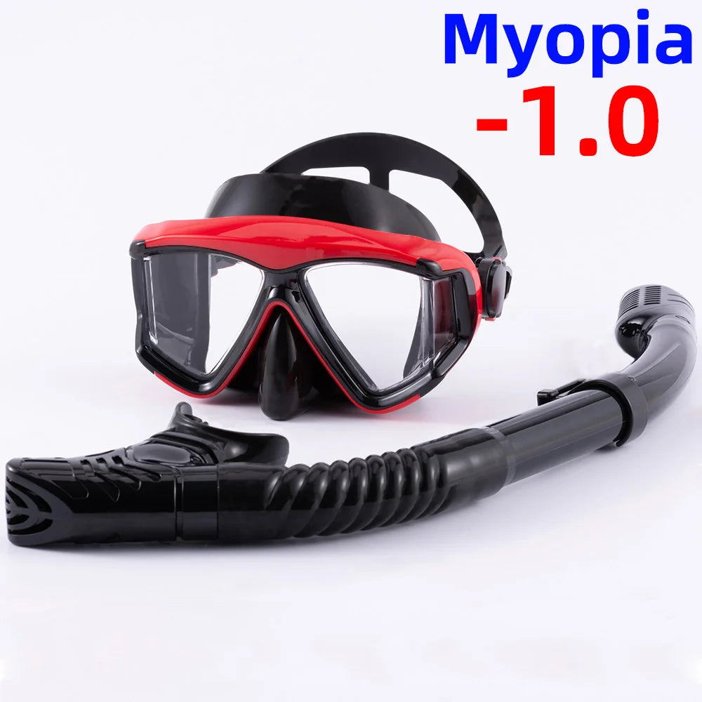 JoyMaySun Professional Scuba Diving & Snorkeling Mask