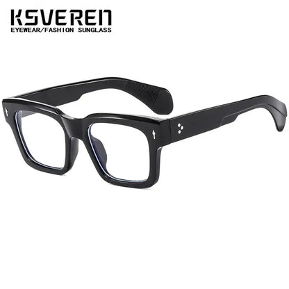 KSVEREN Square Thick Frame Reading Glasses