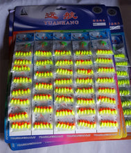 120pcs (20packs) Seven-star Floats