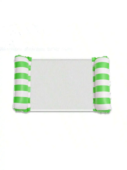 Inflatable Foldable Floating Row Water Hammock
