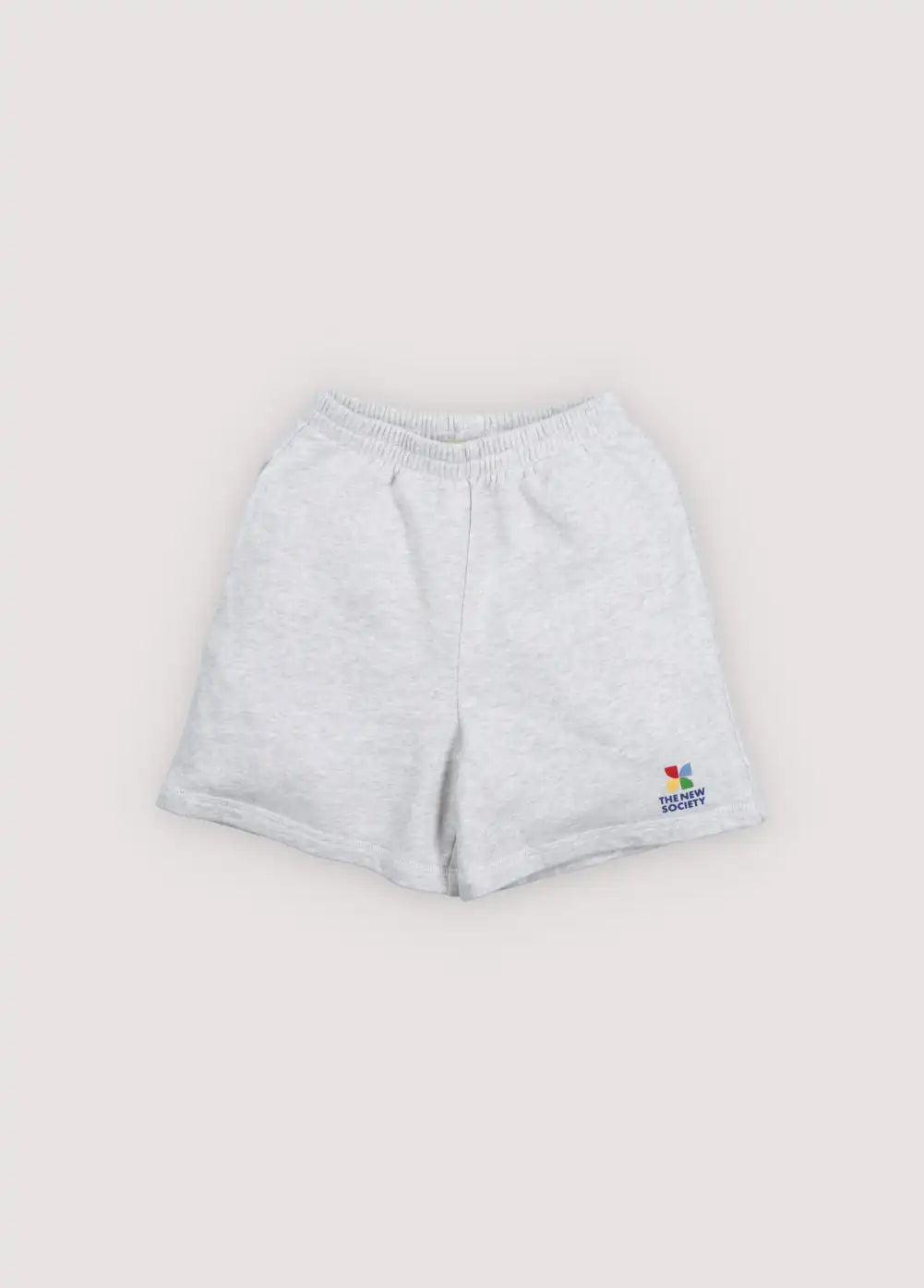 Children's Cotton Sweatshirt & Shorts 2-Piece Tracksuit Set