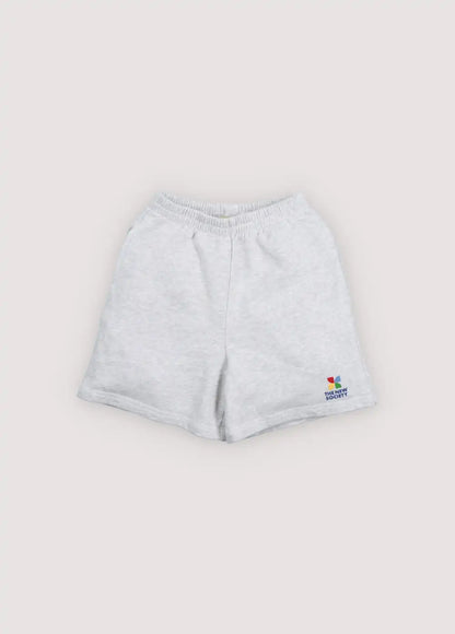 Children's Cotton Sweatshirt & Shorts 2-Piece Tracksuit Set