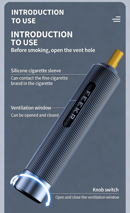 Portable Car Ashless Cigarette Holder