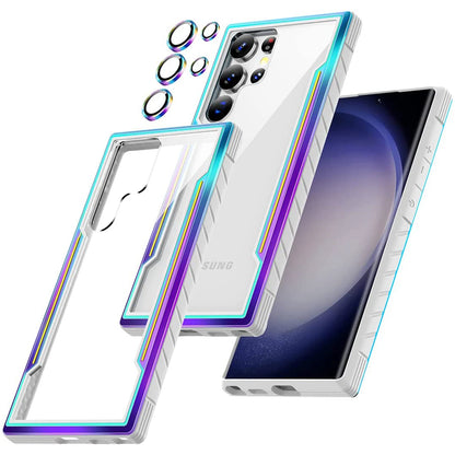 Samsung Galaxy Case with Camera Lens Protector