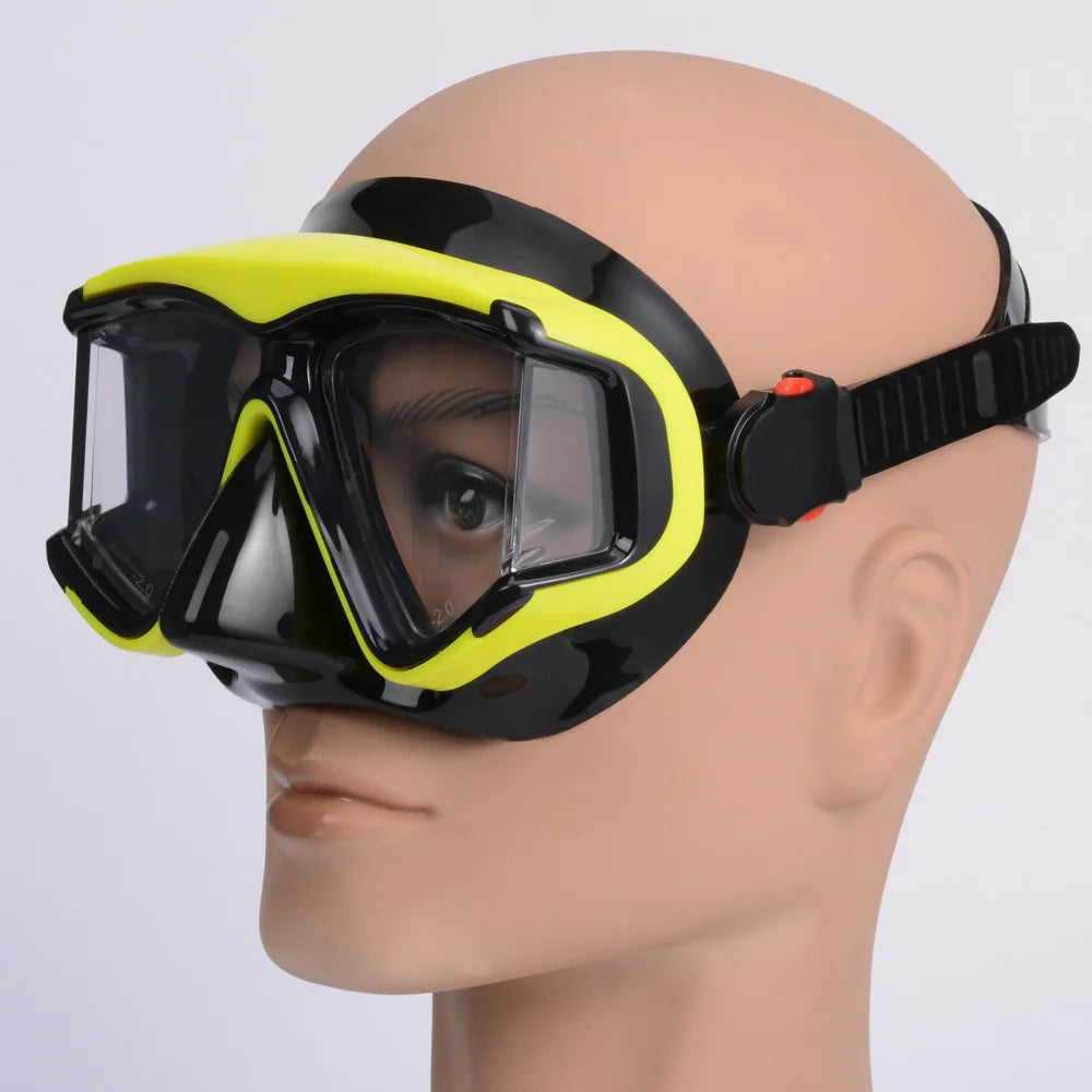 JoyMaySun Professional Scuba Diving & Snorkeling Mask