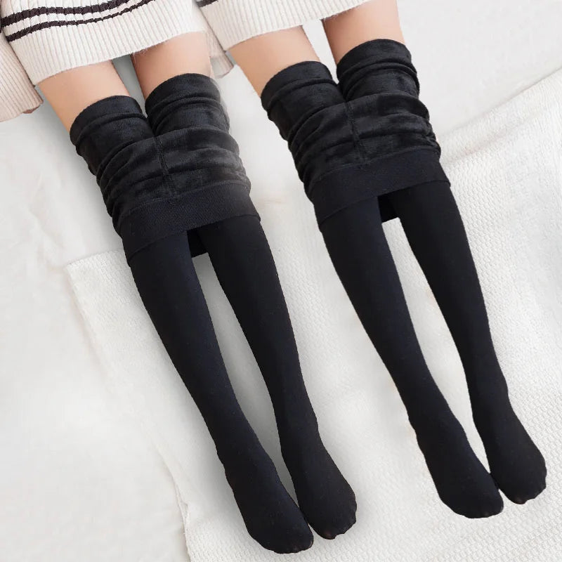 Thick Thermal Tights Leggings