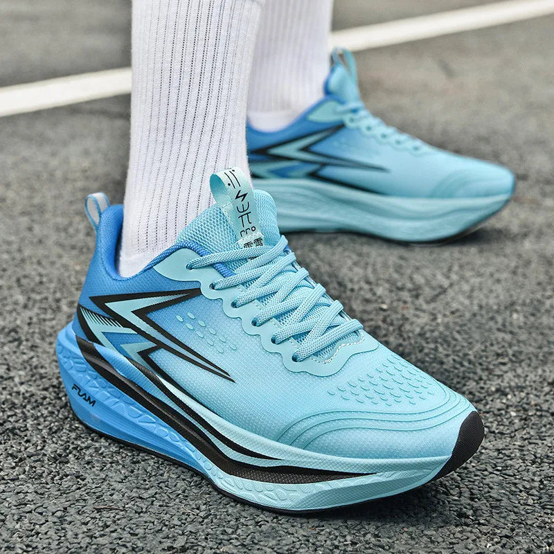 Men’s Lightweight Breathable Mesh Sports Running Shoes – Casual Walking & Athletic Sneakers