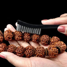 Double-end Steel Wire Brush & Nylon Pick Set