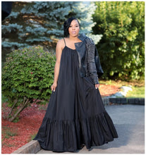 Loose Long Candy Color Dress