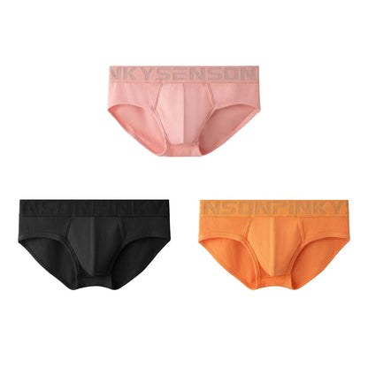3pcs Low-Waist Briefs