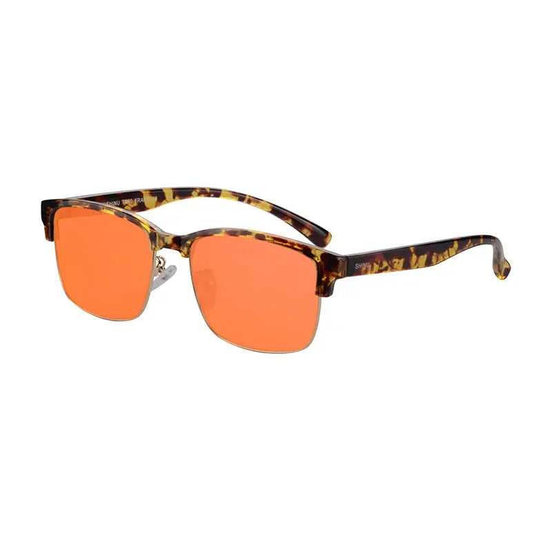 SHINU Red Lens Blue Light Blocking Glasses