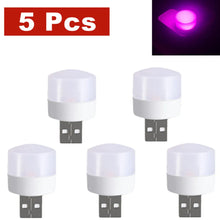 5pcs USB LED Mini Book Light